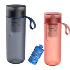 Garrafa Squeeze Esportiva Com filtro Philips AWP2712