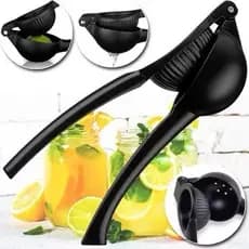 Espremedor de Limão Manual Reforçado Extrator de Suco Resistente Espremedor Laranja Frutas Cítricas Utensílio Cozinha