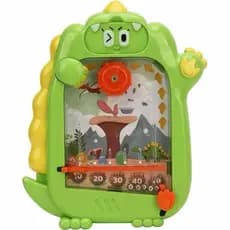 Dino 2 em 1 Lousa Mágica Magnética Colorida E Jogo De Pinball Labirinto com espera imantada Jogo de Bolinha Brinquedo