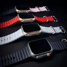 Relógio Digital Masculino Feminino Led Quadrado Tipo Smartwatch Juvenil