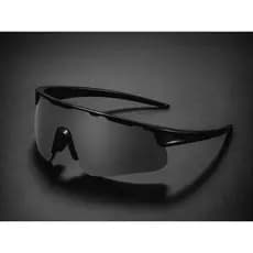 Óculos Sol Esportivo Mascara Branco Lente Azul Espelhado Ciclismo Bike MTB UV400 Corrida Pesca Masculino