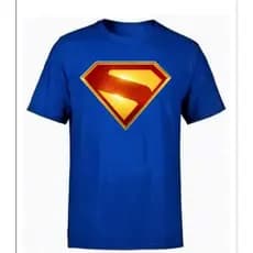 camiseta super homem novo logo nova 2025 lançamento promoção ENVIO RAPIDO