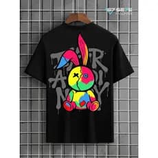 A//PRONTA ENTREGA Camiseta Streetwear Coelho Promoção Unissex ENVIO IMEDIATO