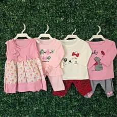 Combo Sortido de Roupinhas para bebês de 2 a 6 Meses