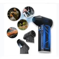 Soprador de Ar Portatil Mini Secador Velocidade Turbo Jet USB - Limpar Superfície Churrasqueira