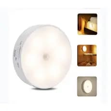 Luminária Lâmpada com Sensor de Presença por Indução Inteligente – Luz LED Corredor, Escada