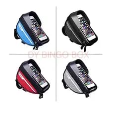Bolsa Porta Celular Suporte para Bike Bicicleta Tecido de alta resistência anti-desgaste, toque sensível, à prova d'água