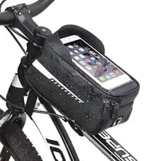 Bolsa Para Bike Bicicleta Celular Quadro Case a Prova D'agua