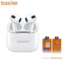 Basike Fone de Ouvido Sem Fio  Com Cancelamento De Ruído Bluetooth Pop-Up para iOS e Android
