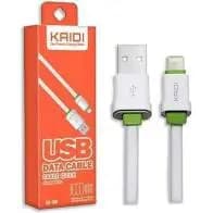 Cabo para iphone kaidi/Lehmox kd-306 Branco