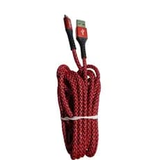 Cabo Carregador e Dados Inova 3 Metros Tipo c Micro-Usb Iphone 3.4A Fast