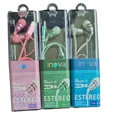 Fone Inova Tipo - C Stereo FON-6739 Com Microfone