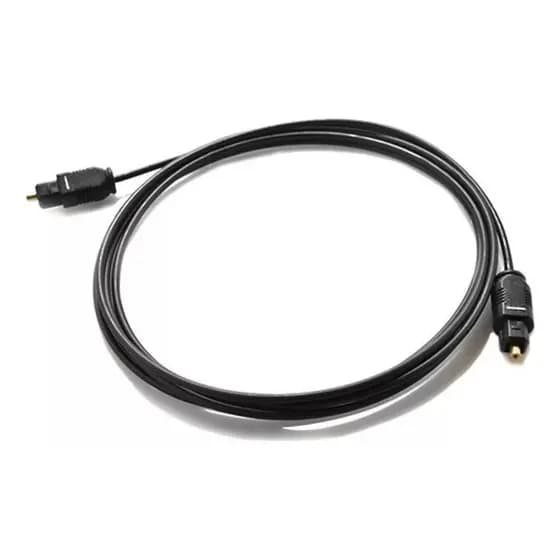 Cabo Audio Optico Digital Toslink 1.50 Metros