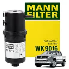 Filtro De Combustível Volkswagen Amarok 2.0 Tdi 2010 2011 2012 2013 2014 Mann Original
