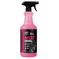 Desengraxante Original Removedor Multiuso Md-7 Uso Domestico Automóveis E Geral 1 Litro