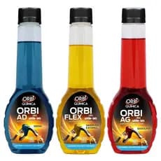 Aditivo Para Combustivel Limpa Bicos Orbi 200ml Flex Gasolina Diesel