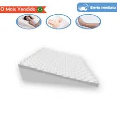 Travesseiro Anti-refluxo Adulto Bebê Rampa Berço Grávida Ativa Circulação Sanguínea Alivia Dor