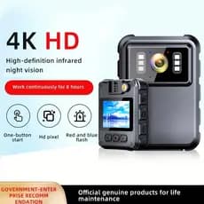 Mini Câmera De Corpo Full HD 1080P 2 Polegadas Tela Sensível Ao Toque IPS Visão Noturna Gravador De Vídeo De Segurança Da Polícia 4K