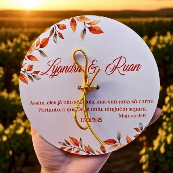 PORTA ALIANÇA PARA CASAMENTO PERSONALIZADO TERRACOTA I ENVIO EM 24 HORAS