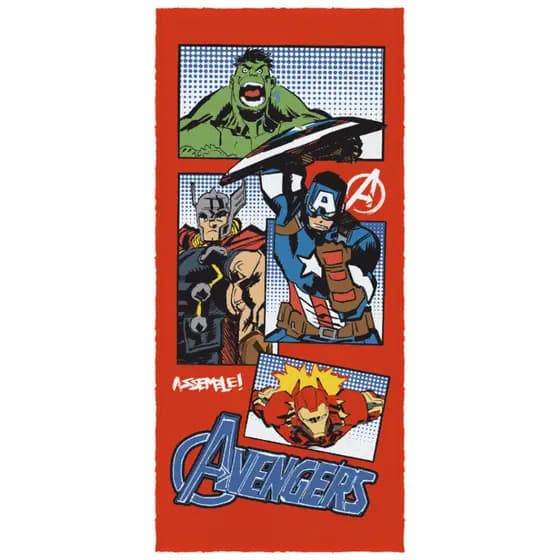Toalha De Banho Felpuda Infantil Estampada Personagens Disney Marvel DC Meninos Praia Piscina