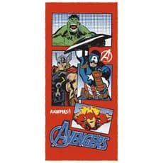 Toalha De Banho Felpuda Infantil Estampada Personagens Disney Marvel DC Meninos Praia Piscina