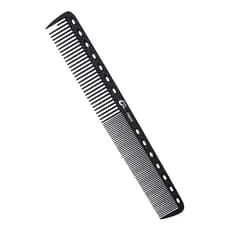 Pente Profissional Barbeiro Cabeleireiro Carbono 18cm Cb605P