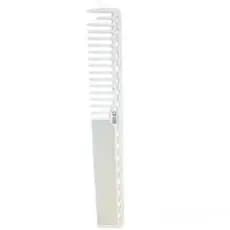Pente de Corte Profissional Umi 18cm Carbono Anti Estático CB108 Branco