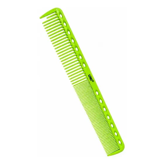 Pente De Polieterimida Pro Heat 18cm Umi Verde Profissional