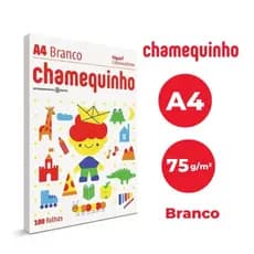 CHAMEQUINHO A4 75GRS CX 5000 FLS