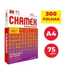 CHAMEX ED ESP 300 A4 75GRS CX 2400 FLS