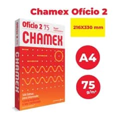 CHAMEX OFÍCIO 2 - CX 5000 FLS