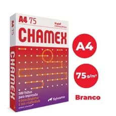 CHAMEX A4 75GRS CX 5000 FLS