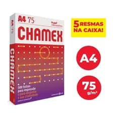 CHAMEX ED ESP A4 75GRS CX 2500 FLS