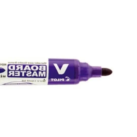 CANETÃO P/ QUADRO BRANCO WBMA-VBM-M VIOLETA PILOT
