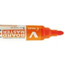 CANETÃO P/ QUADRO BRANCO WBMA-VBM-M LARANJA PILOT