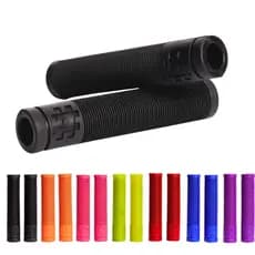 Manoplas Luva Punho Luvinha de Guidão Bike Tipo Gios Freeride Grau Montadinha Bmx Longa Mtb Hupi Naja Viking