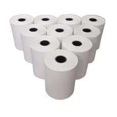 Bobina Térmica 57x30 - 30 Rolos Branca | Bematech, Sweda, Elgin, Daruma