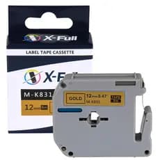 Fita Rotulador M-K831 Compatível PT65 PT70 PT80 PT85 PT90 PT-M95