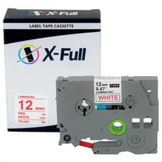 Fita Rotulador TZc-232 Compatível GL-100 PT-D400 D450 D600 D800 E300 E500 H300