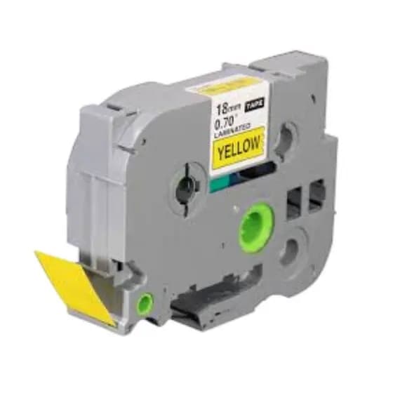 Fita Rotulador TZc-641 Compatível PT-300 PT-310 PT-320 PT-330 PT-340 PT-350
