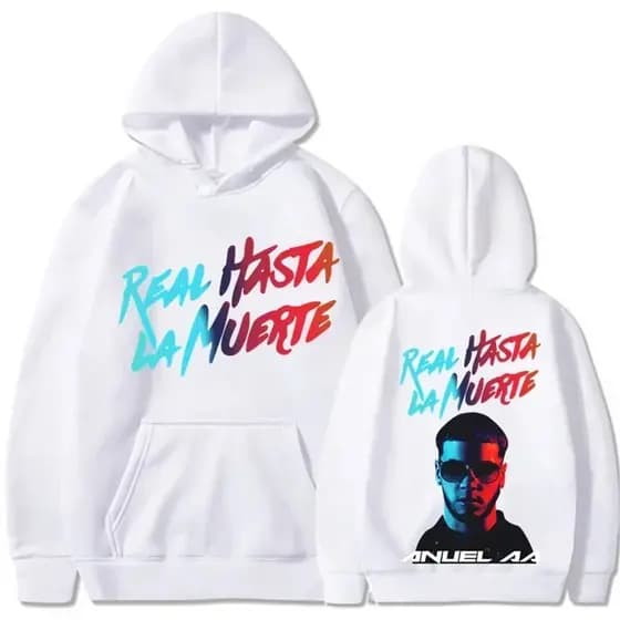 Blusa Moletom Canguru Anuel AA Rapper Música Unissex Plus