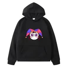 Blusa Moletom Canguru Com Capuz Jax O Incrível Circo Desenho Casaco Unissex