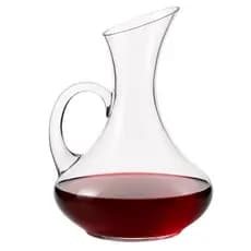 Jarra Decanter de Vidro 1,5L para Vinho com Alça – Design Moderno e Sofisticado