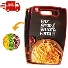 Tábuas Corte de Carne Legumes Frutas Verdura De Frios Para Cortar De Plástico Estampas Variadas