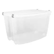 ORGANIZADOR COM 4 TRAVAS E RODINHAS 78L