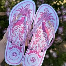 Chinelo Feminino Estampado Amorevo  Alta Qualidade Macio Confortável Antiderrapante [Envio Imediato]