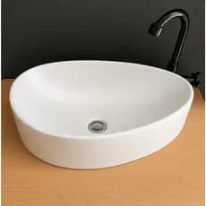 Cuba branca para banheiro cuba para lavabo cuba de cimento para banheiro cuba elegante para banheiro