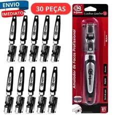 Kit 30 Afiadores Amoladores Facas Manual Aco Inox Profissional Facão Tesoura Portátil Multifuncional