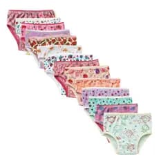 Kit de Calcinhas Infantil 100% Algodão bebe (3, 5 ou 10 Unidades) P, M, G e GG