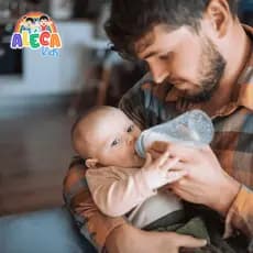 Mamadeira menino ou menina Petita Ampla 240ml – Bico Macio e BPA Free